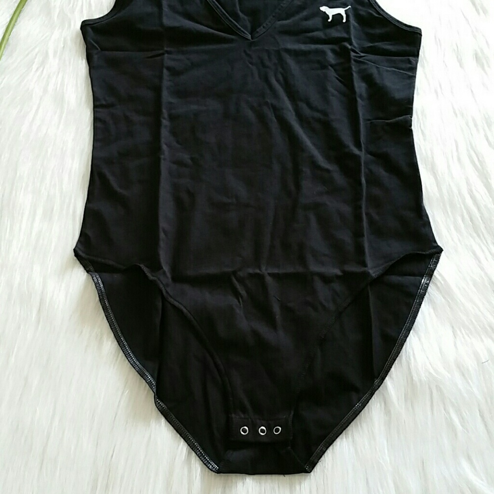 PINK VS Bodysuit Size Medium. NWT. - Picture 3 of 5