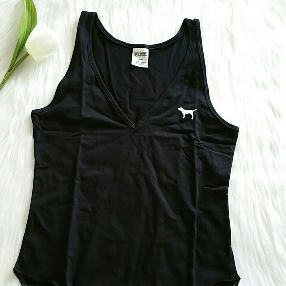 PINK VS Bodysuit Size Medium. NWT. - Picture 4 of 5