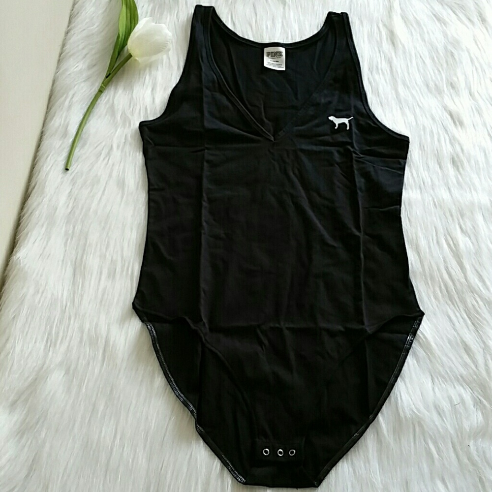 PINK VS Bodysuit Size Medium. NWT. - Picture 5 of 5