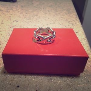 James Avery Infinity band- Sterling Silver
