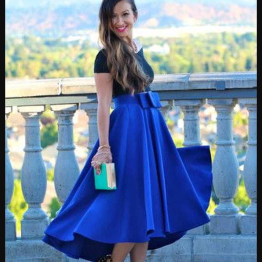 High-Low Skirt