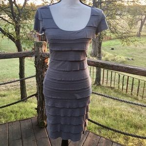MAX EDITION BodyCon Gray Dress