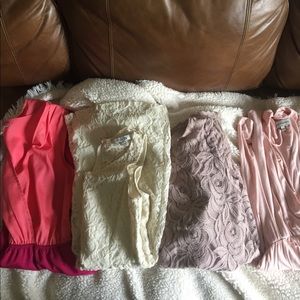 Four women's dress pre owned size s