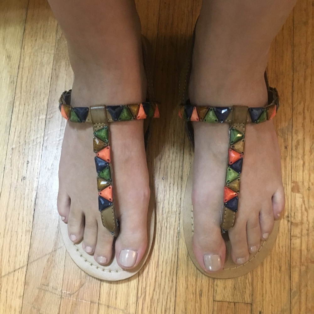 Strapped Sandals 💥