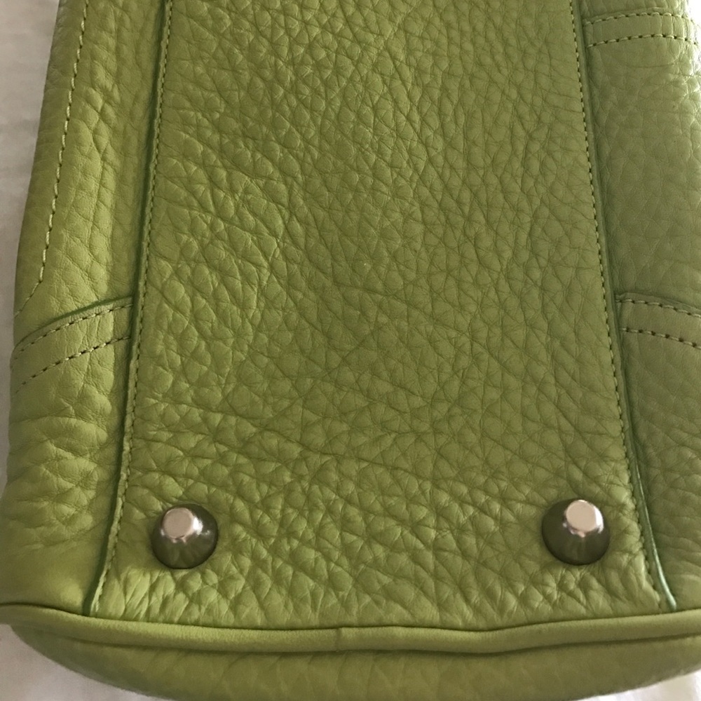 Coach Lime Green Satchel - Picture 7 of 7