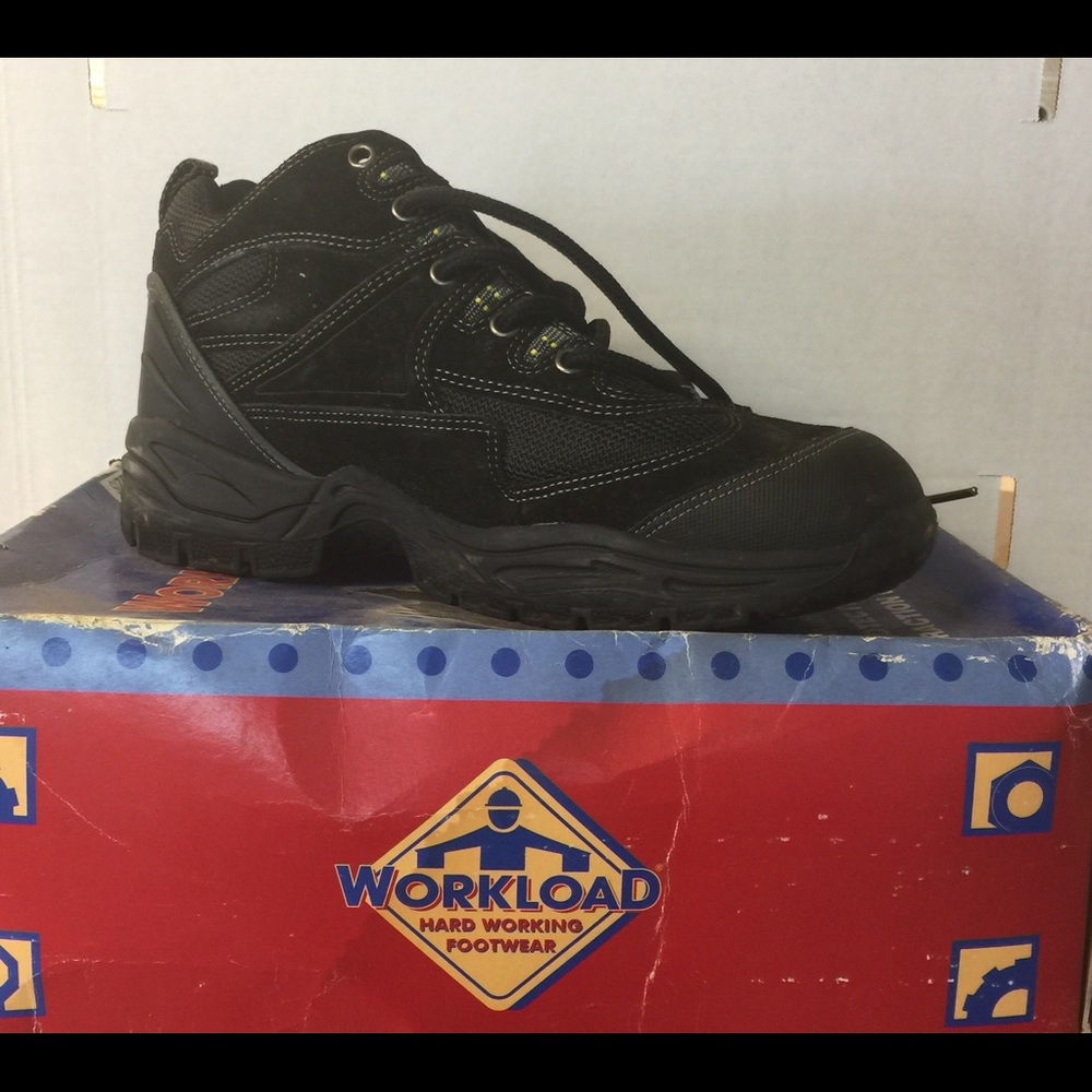 Steel Toe Boots