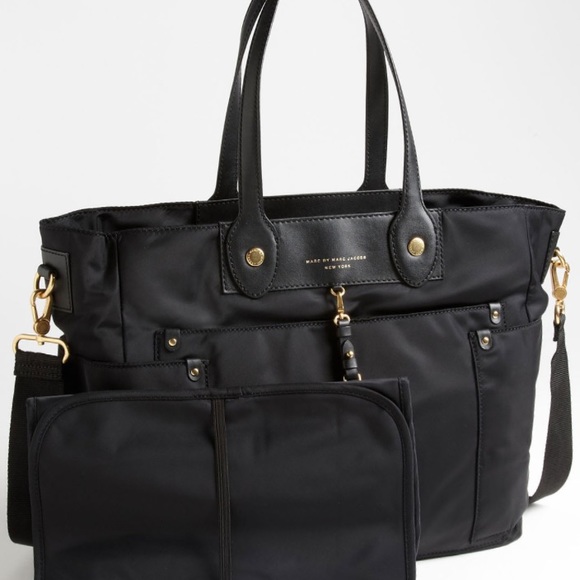 marc jacobs nylon diaper bag