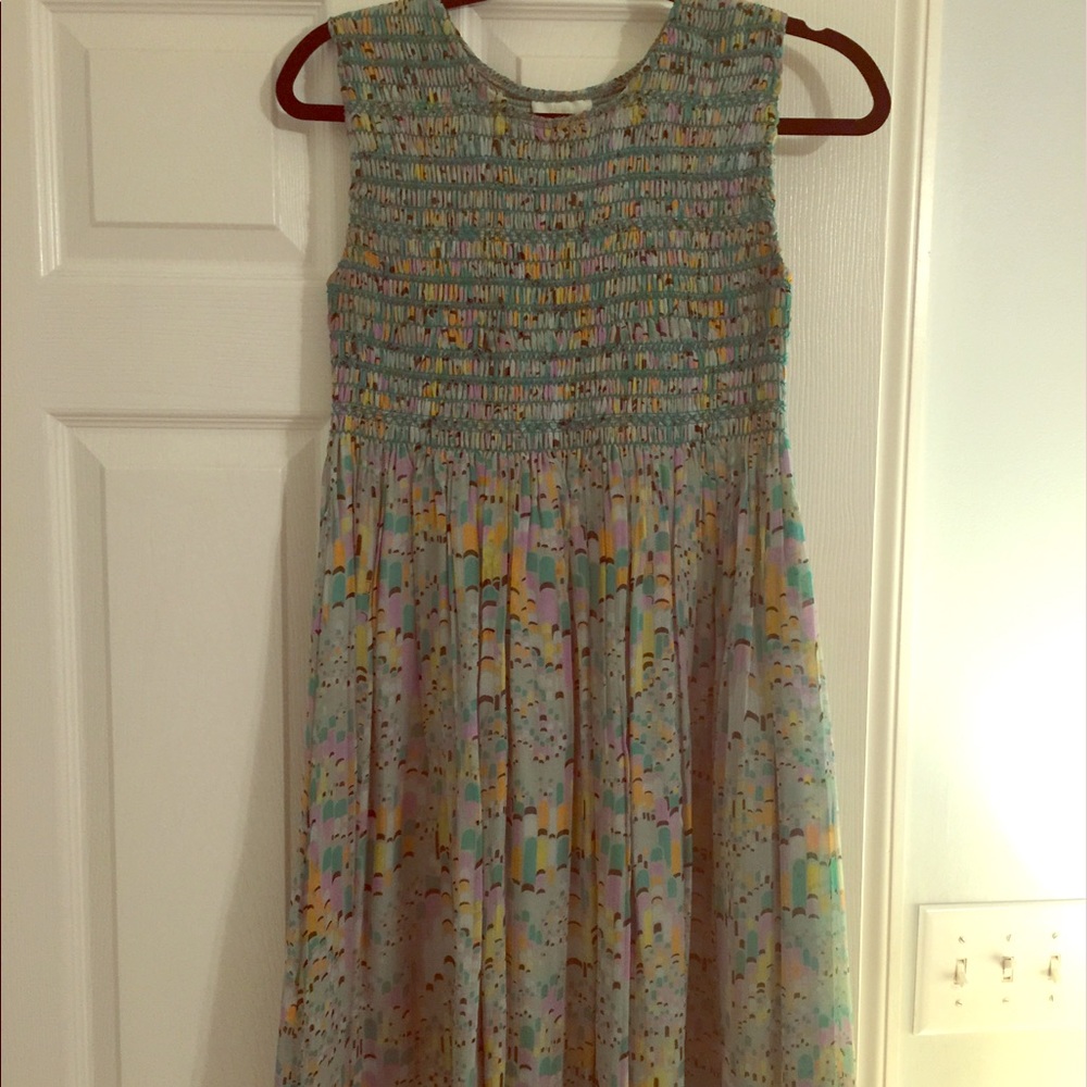 Anna Sui for Anthropologie Silk dress
