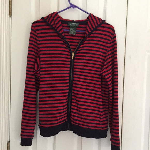 Ralph Lauren Tops - RALPH LAUREN ZIPPERED TOP