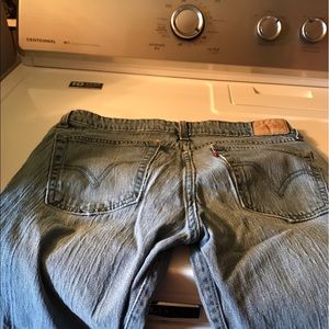 Super low rise jeans