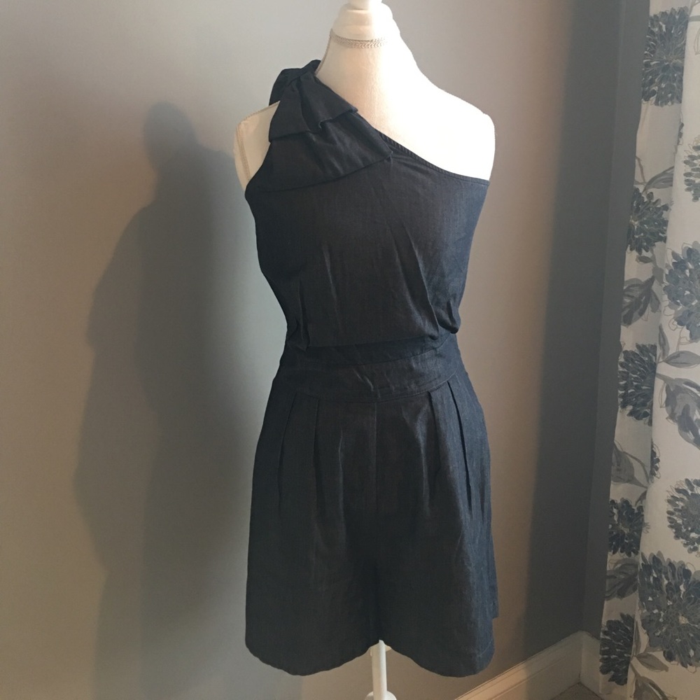 🛍SALE🛍One shoulder jumper with pockets