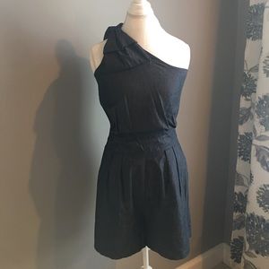 🛍SALE🛍One shoulder jumper with pockets