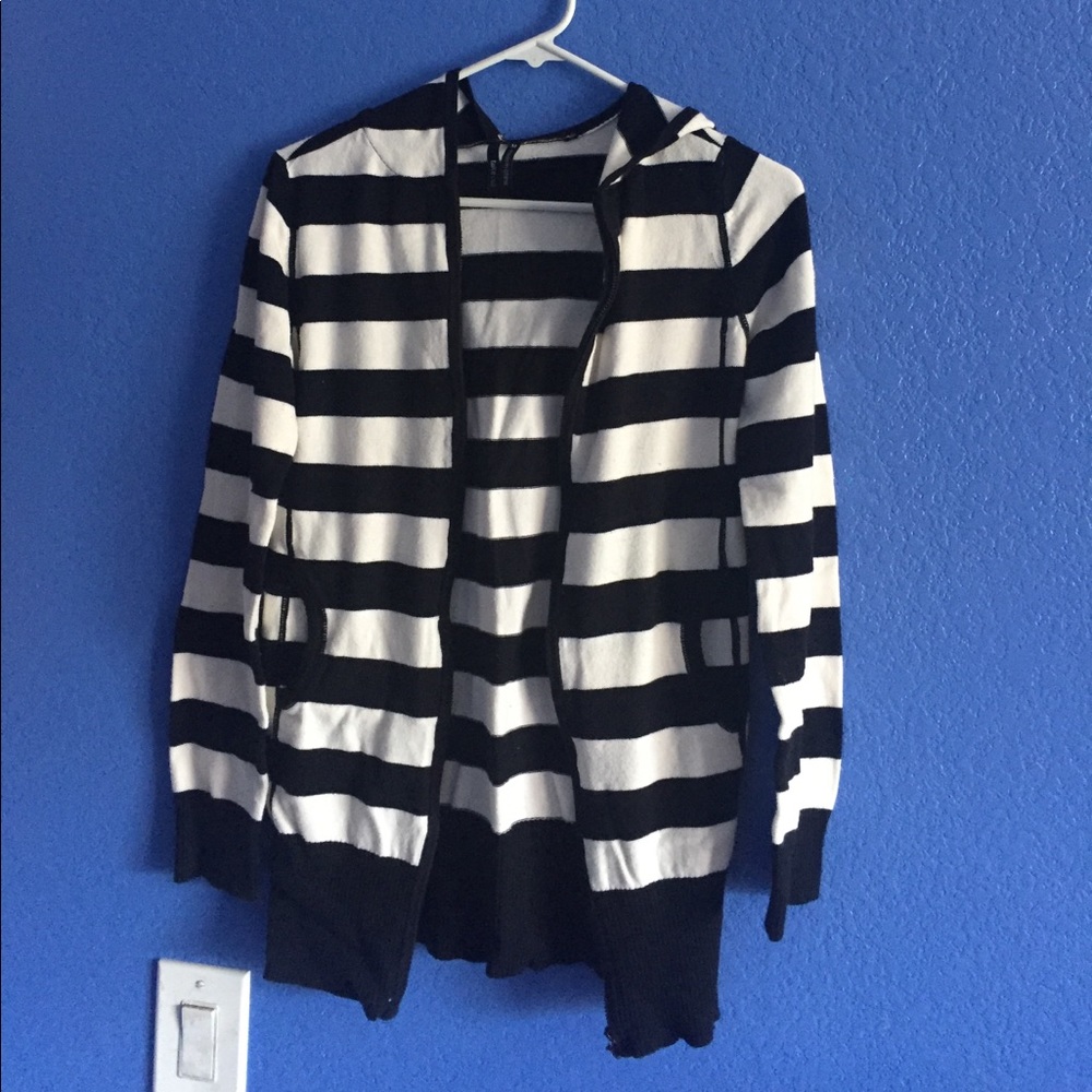 Striped jacket