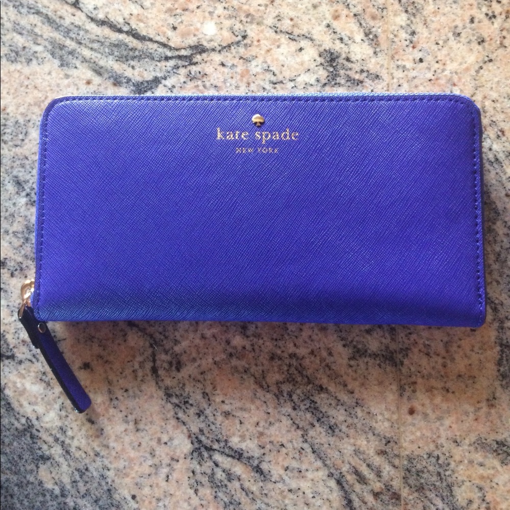 Kate Spade Lacey Mikas Pond wallet