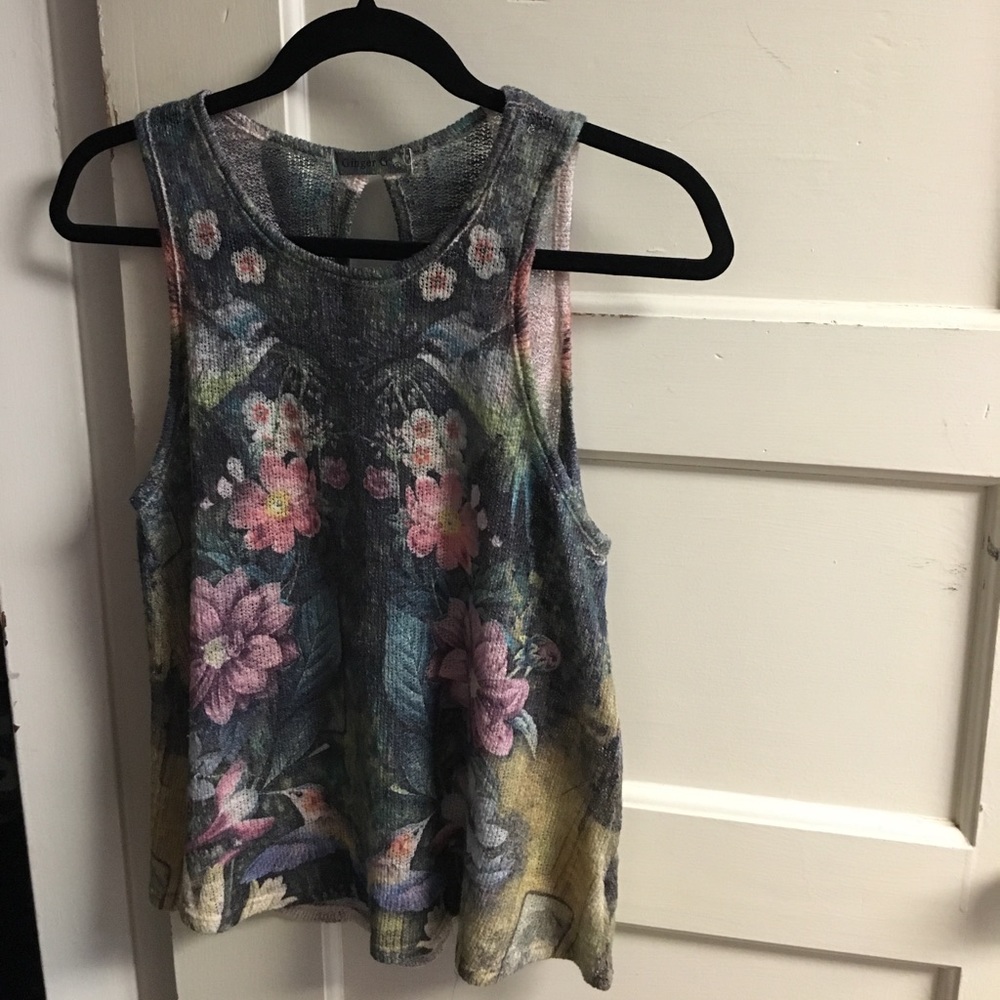 Earthy, flowy tank top