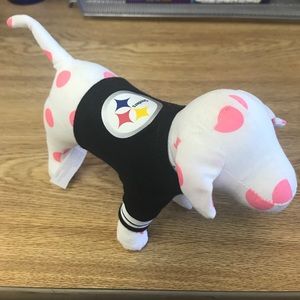 Victoria's Secret PINK Steelers Dog
