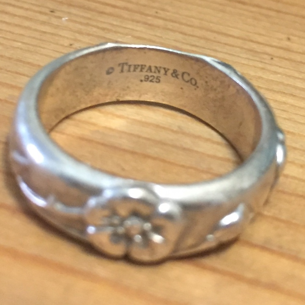Tiffany floral ring