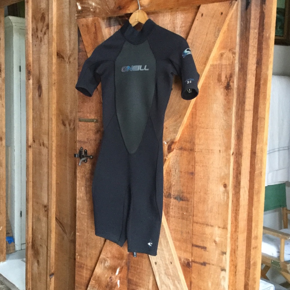 New O'Neil wetsuit