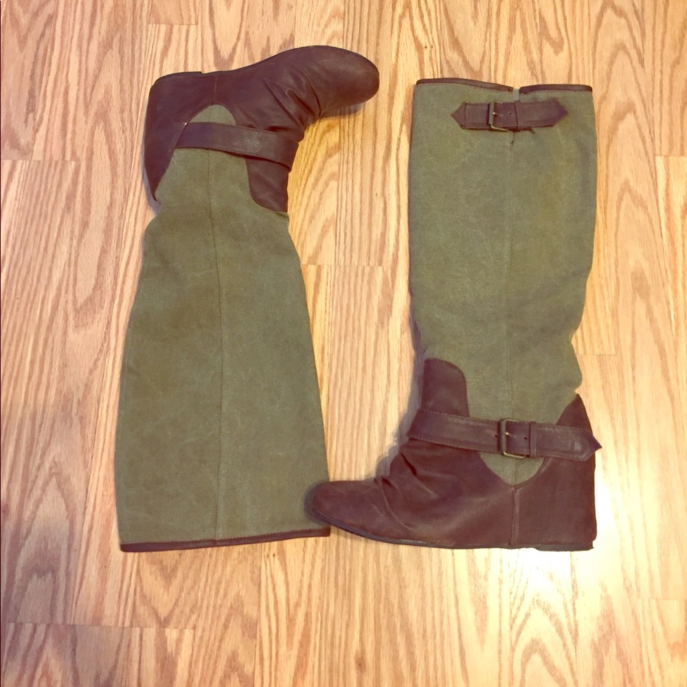 Aldo Wedge Boots
