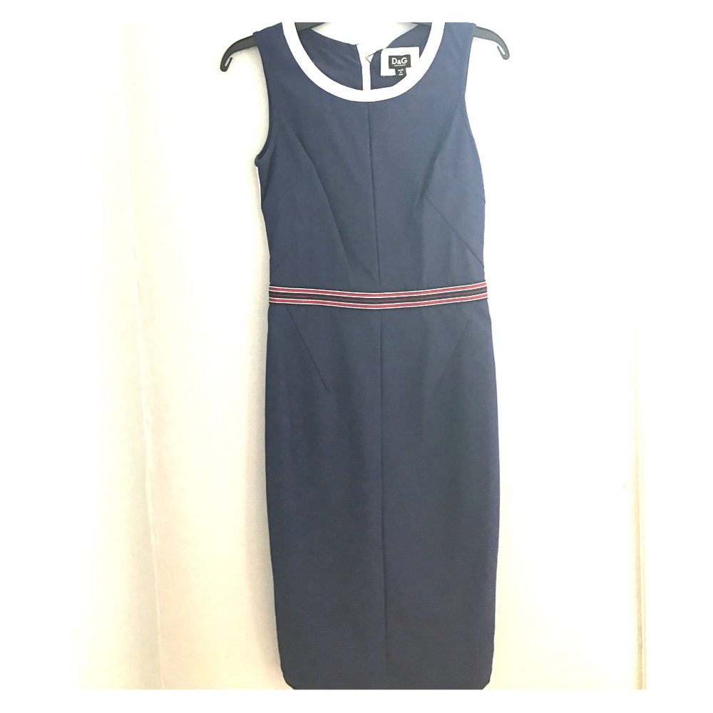 Dolce & Gabbana Nautical Dress