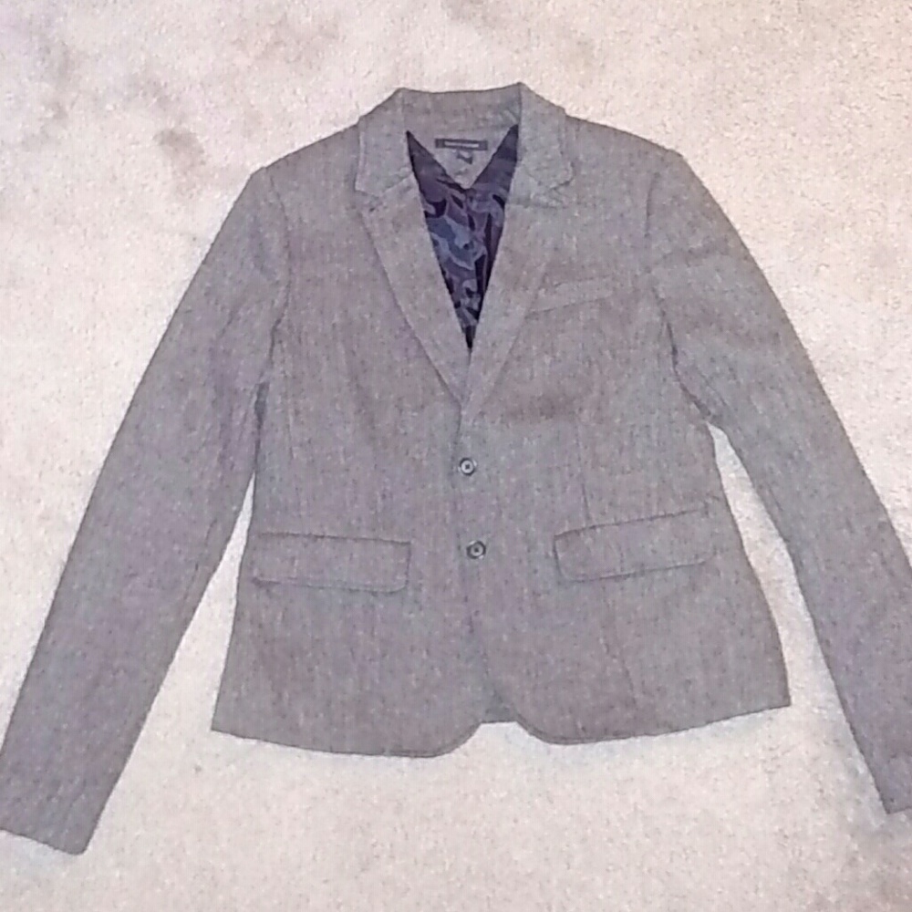 Tommy Hilfiger tweed blazer