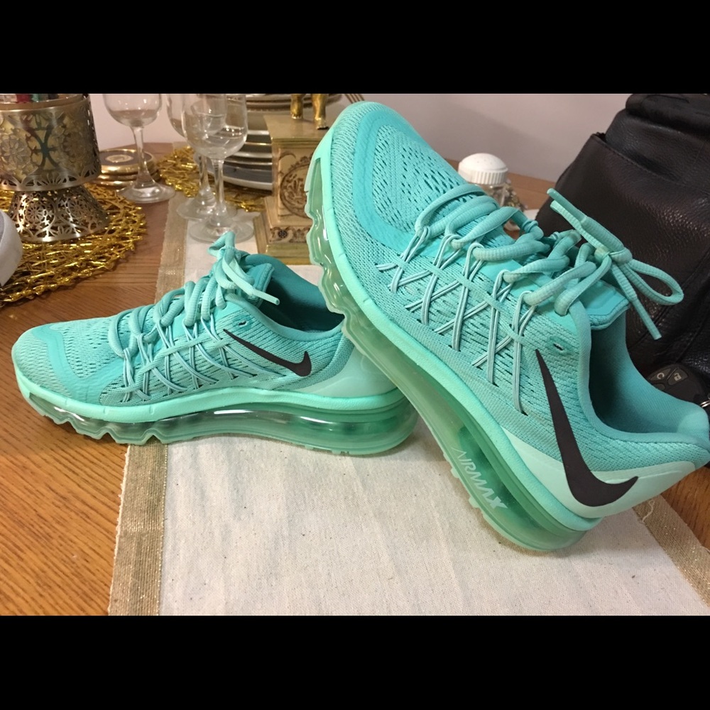 Mint green air max ( SOLD )