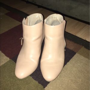 Old Navy Nude Booties