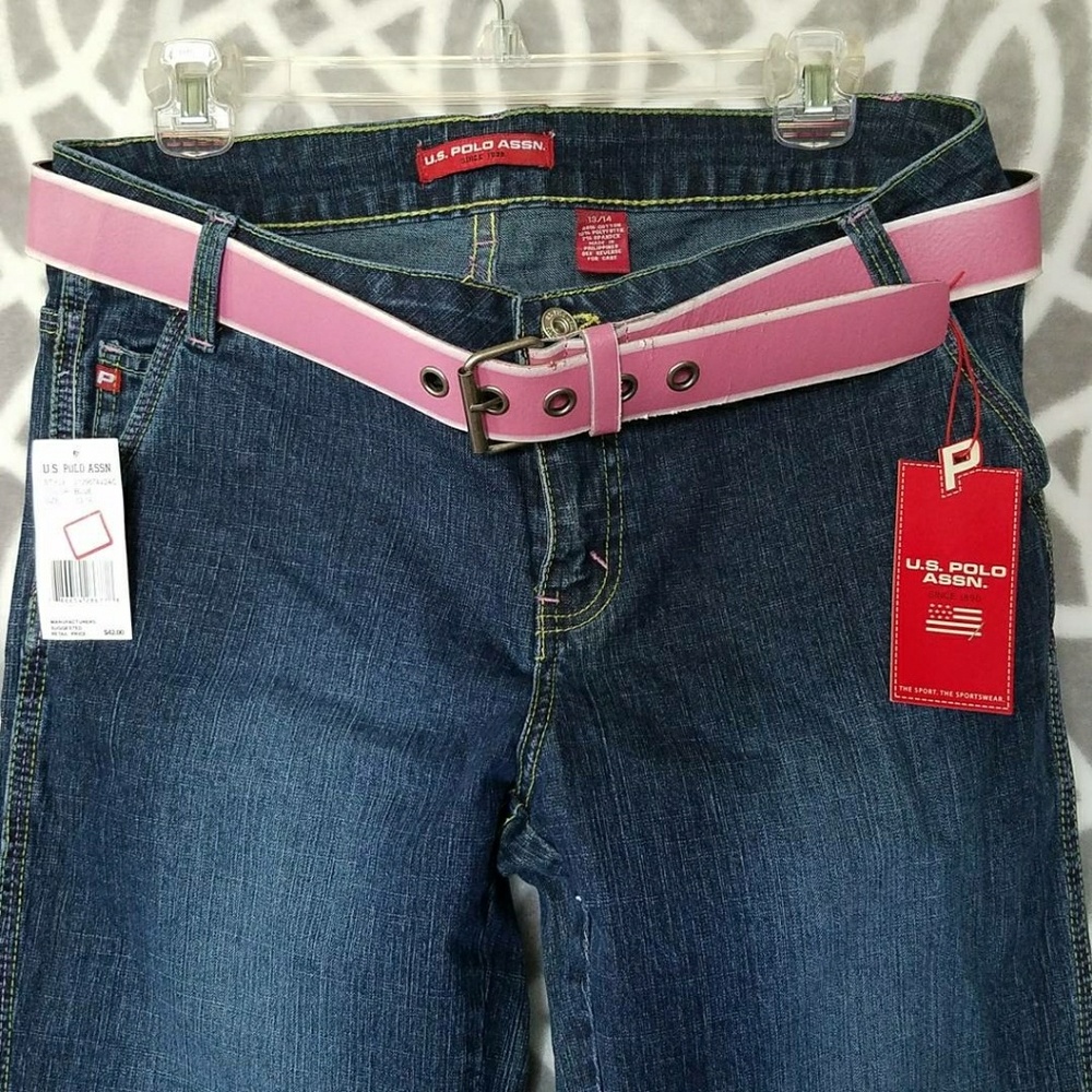 Y2K STYLE Us Polo Assoc jeans new