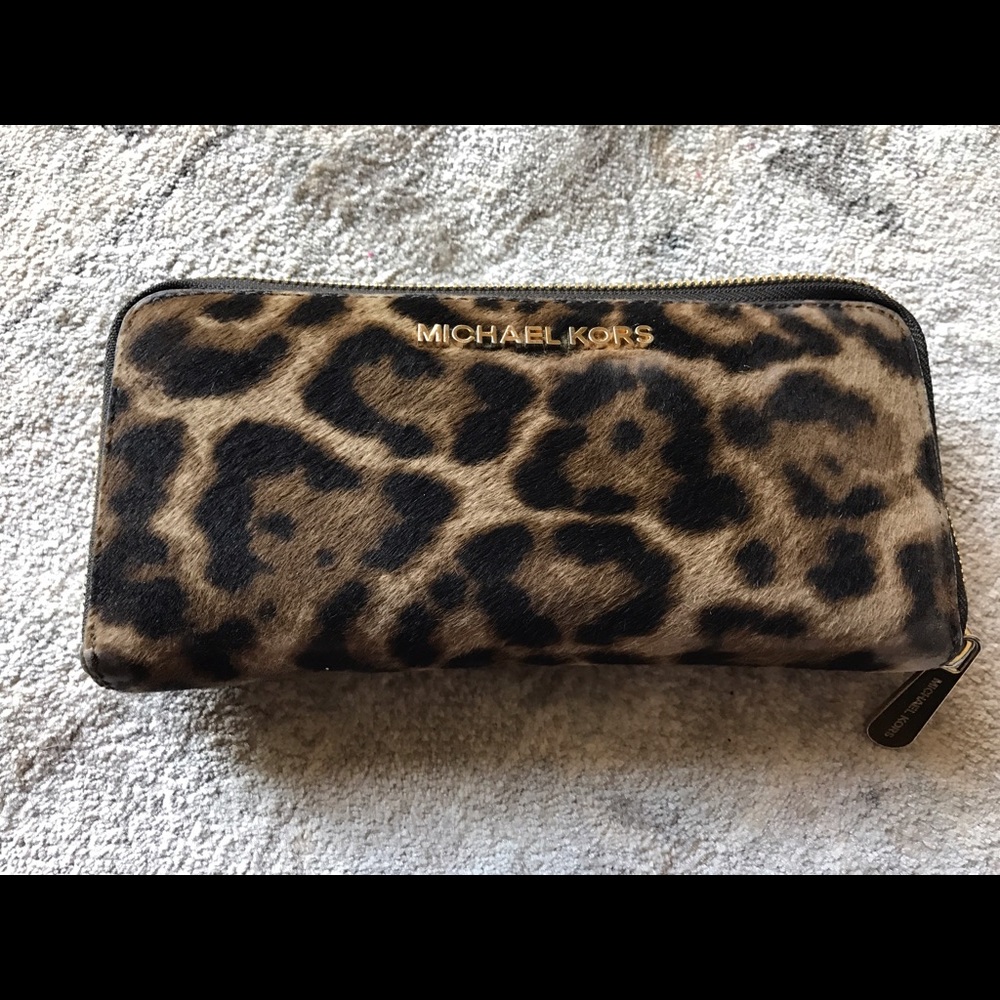 Michael Kors continental saffino wallet
