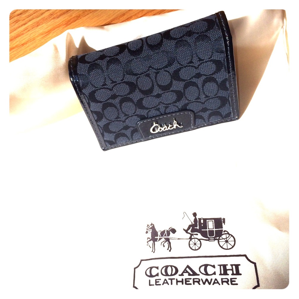 Coach Card Case