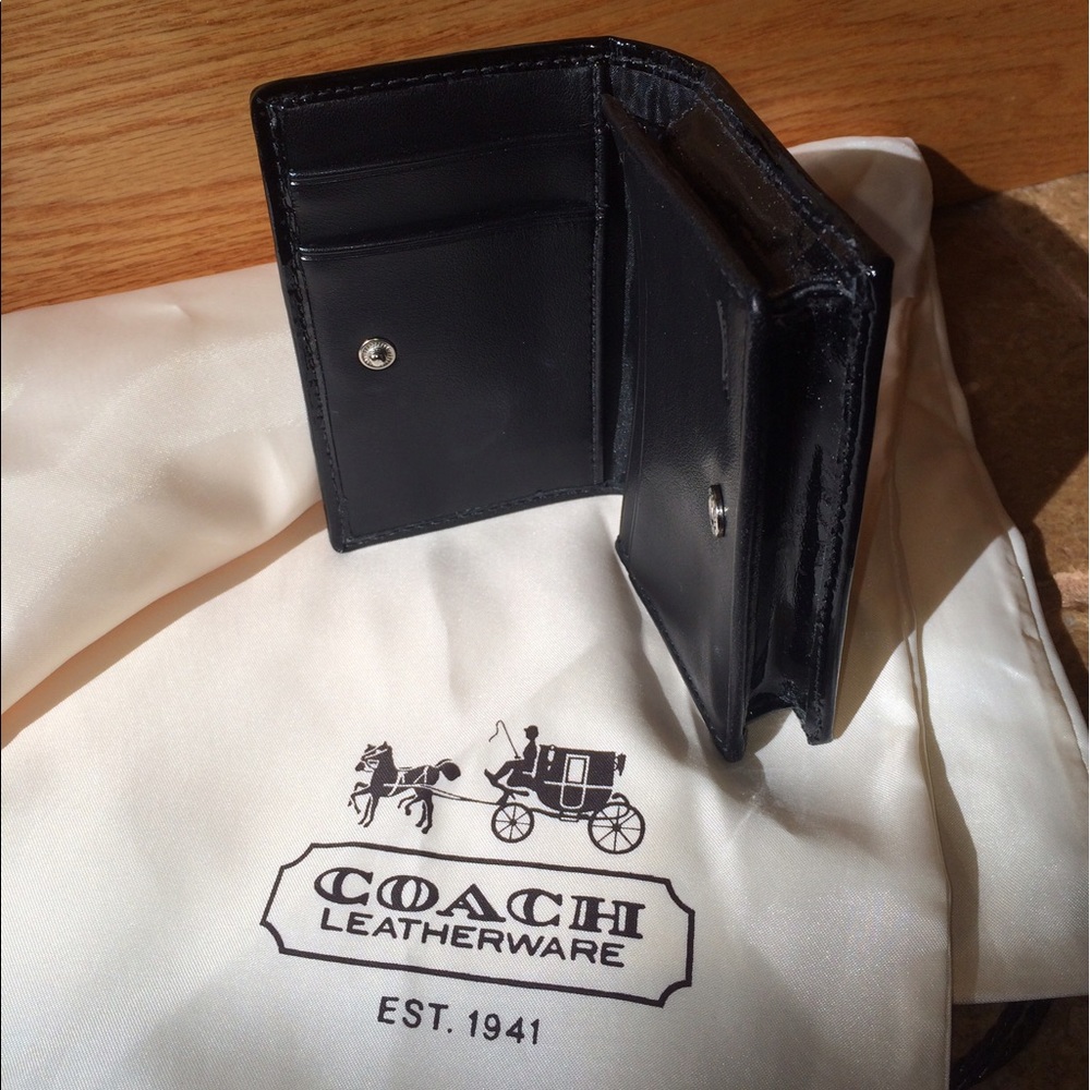 Coach Card Case - Picture 4 of 5