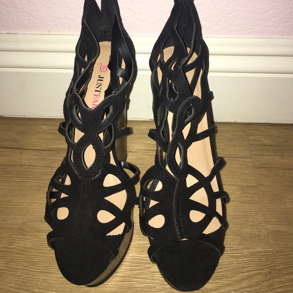 Just fab platform wedges