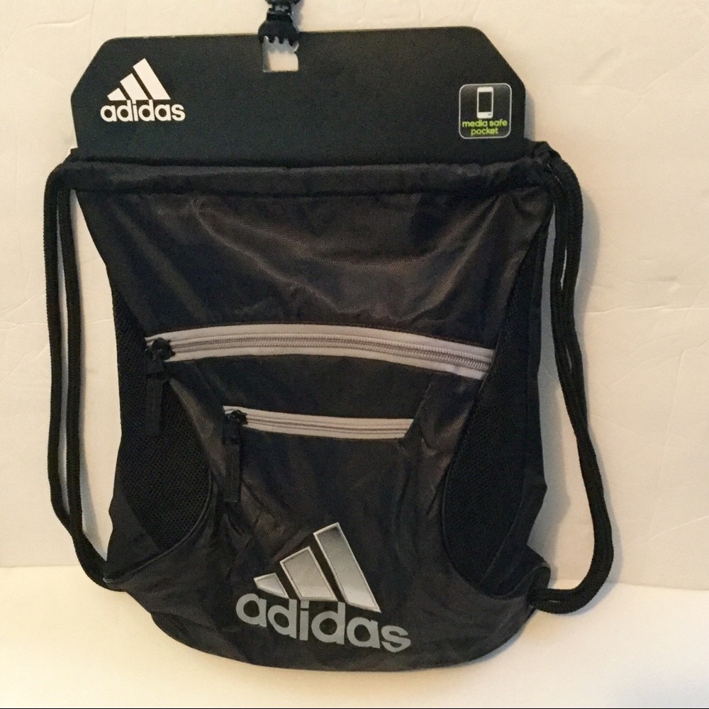 NEW ADIDAS SACKPACK UNISEX