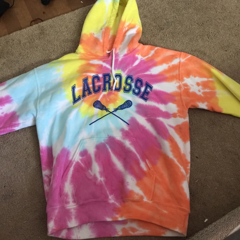 Lacrosse hoodie