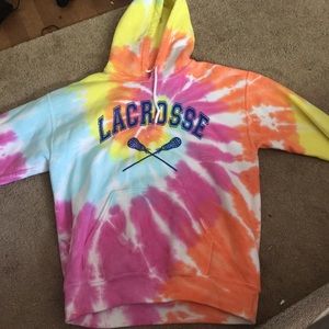 Lacrosse hoodie