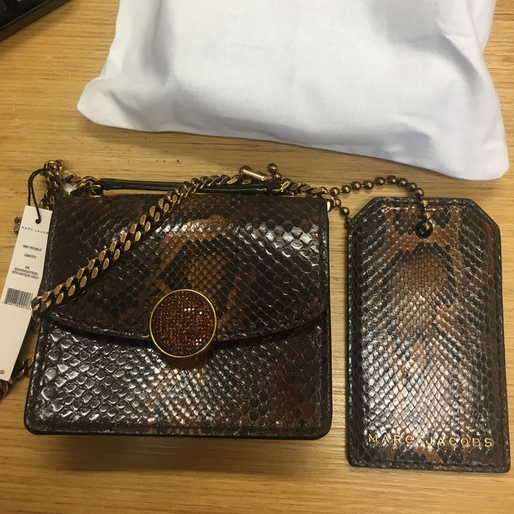 Brand new Marc Jacobs mini trouble bag
