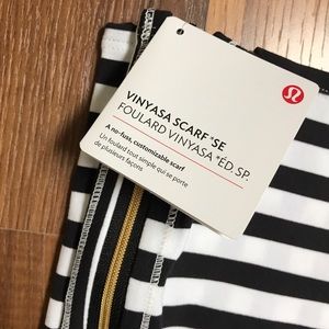 NWT Lululemon Striped Vinyasa