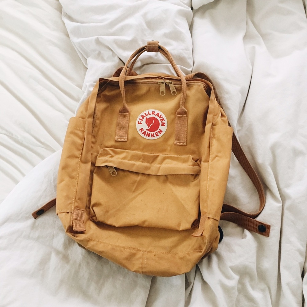 Ochre Fjallraven Kanken