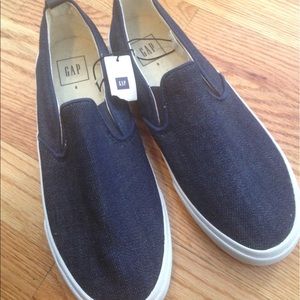 Denim sneakers