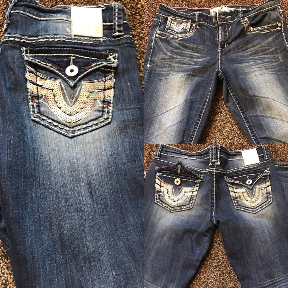 Trademark H Flirty Skinny jean Size 31