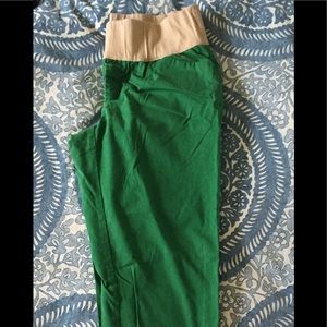 Gap Maternity khakis