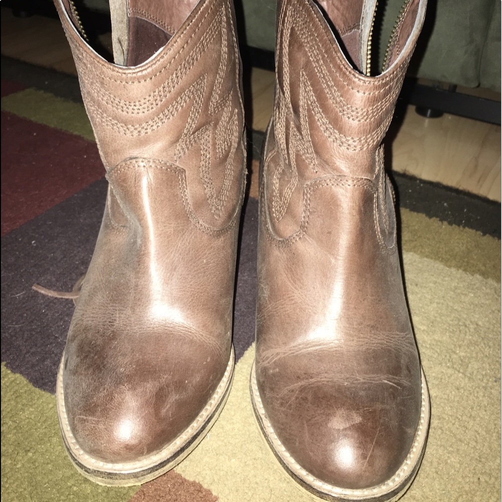 Brown Booties