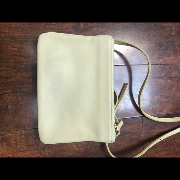 **SOLD Celine Trio Pale Yellow Crossbody - Picture 5 of 7