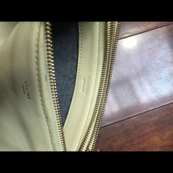 **SOLD Celine Trio Pale Yellow Crossbody - Picture 6 of 7