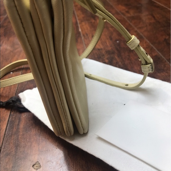 **SOLD Celine Trio Pale Yellow Crossbody - Picture 7 of 7