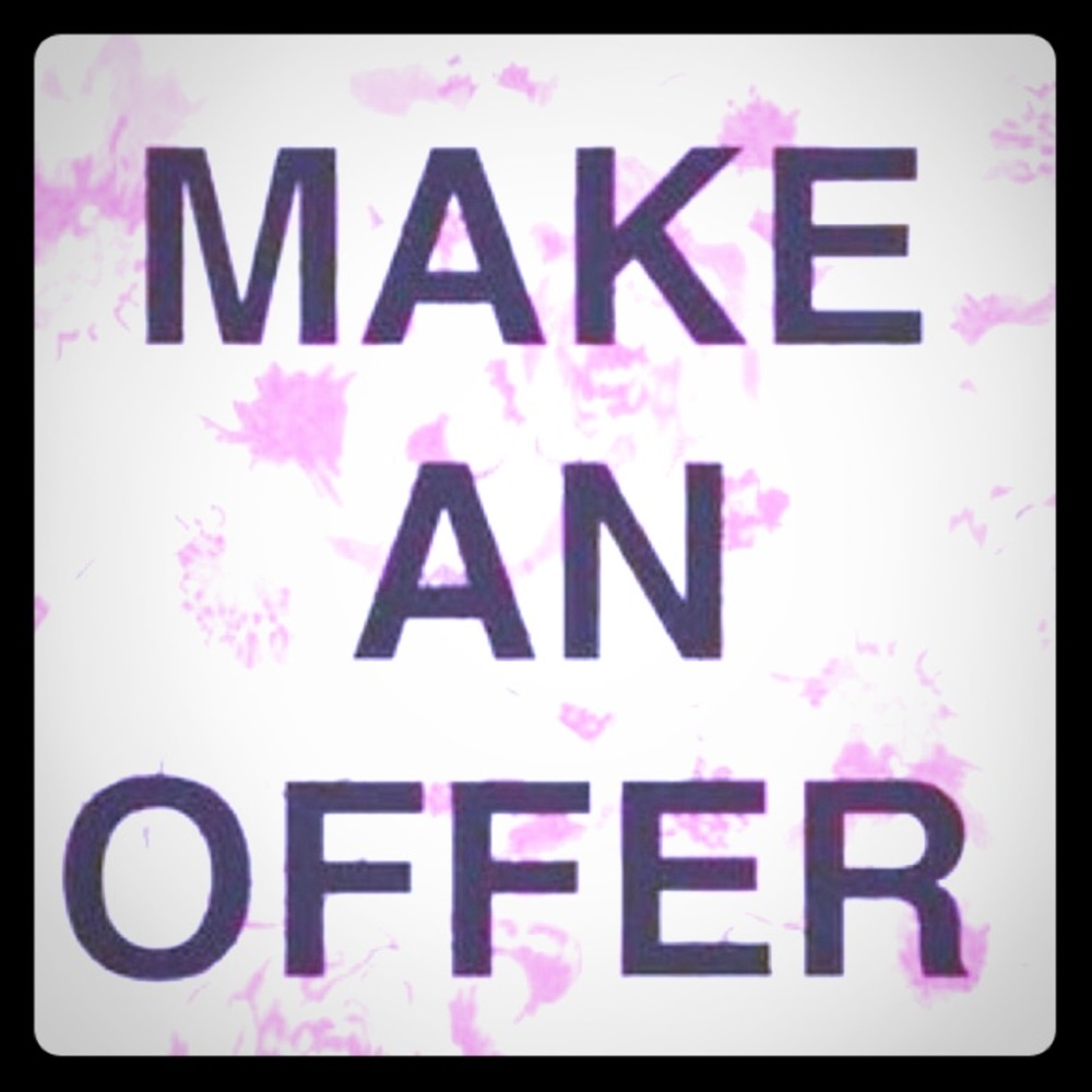 Not for sale....make me an offer!