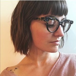 Francis Klein handmade statement glasses
