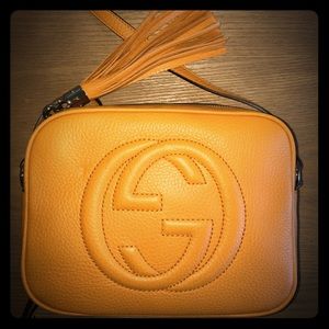 New Gucci Disco Soho Mustard yellow