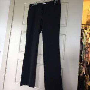 Black slacks