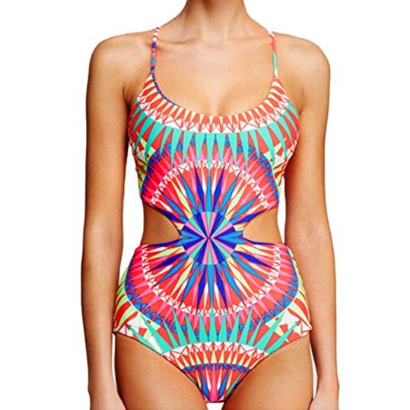 Other - 🎉HP🎉 Bright Supernova One Piece Maillot SWIMSUIT